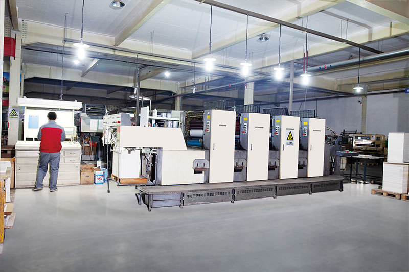 四色(sè)印刷機